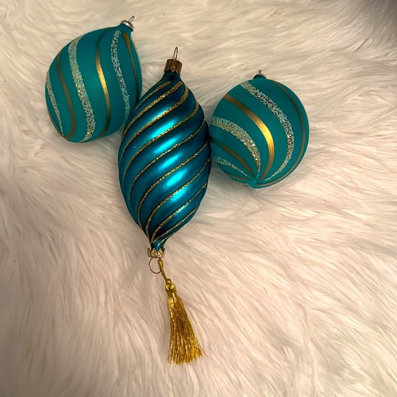 Vintage Glass ornaments (3) - Picture 6 of 6